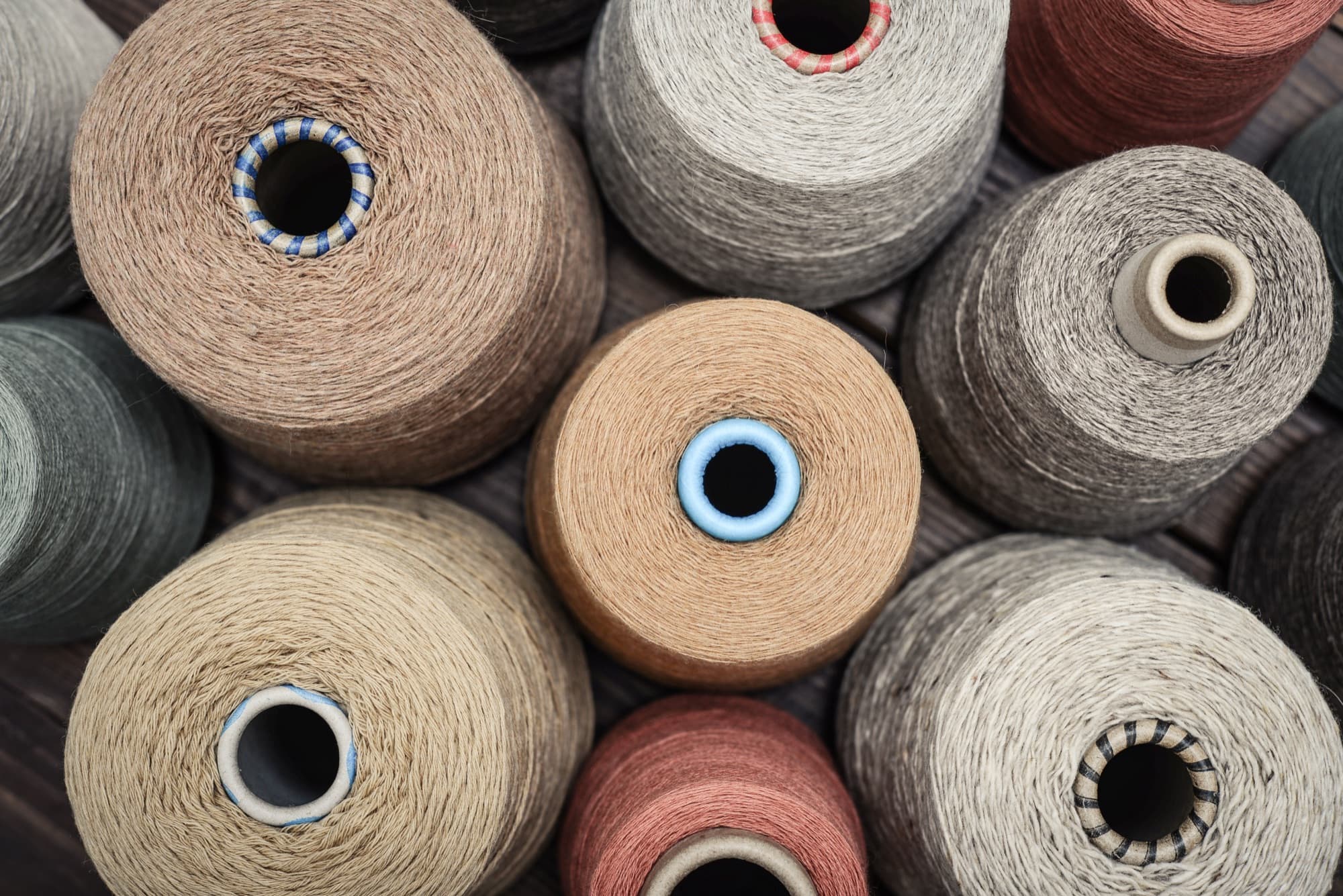 Yarns and materials