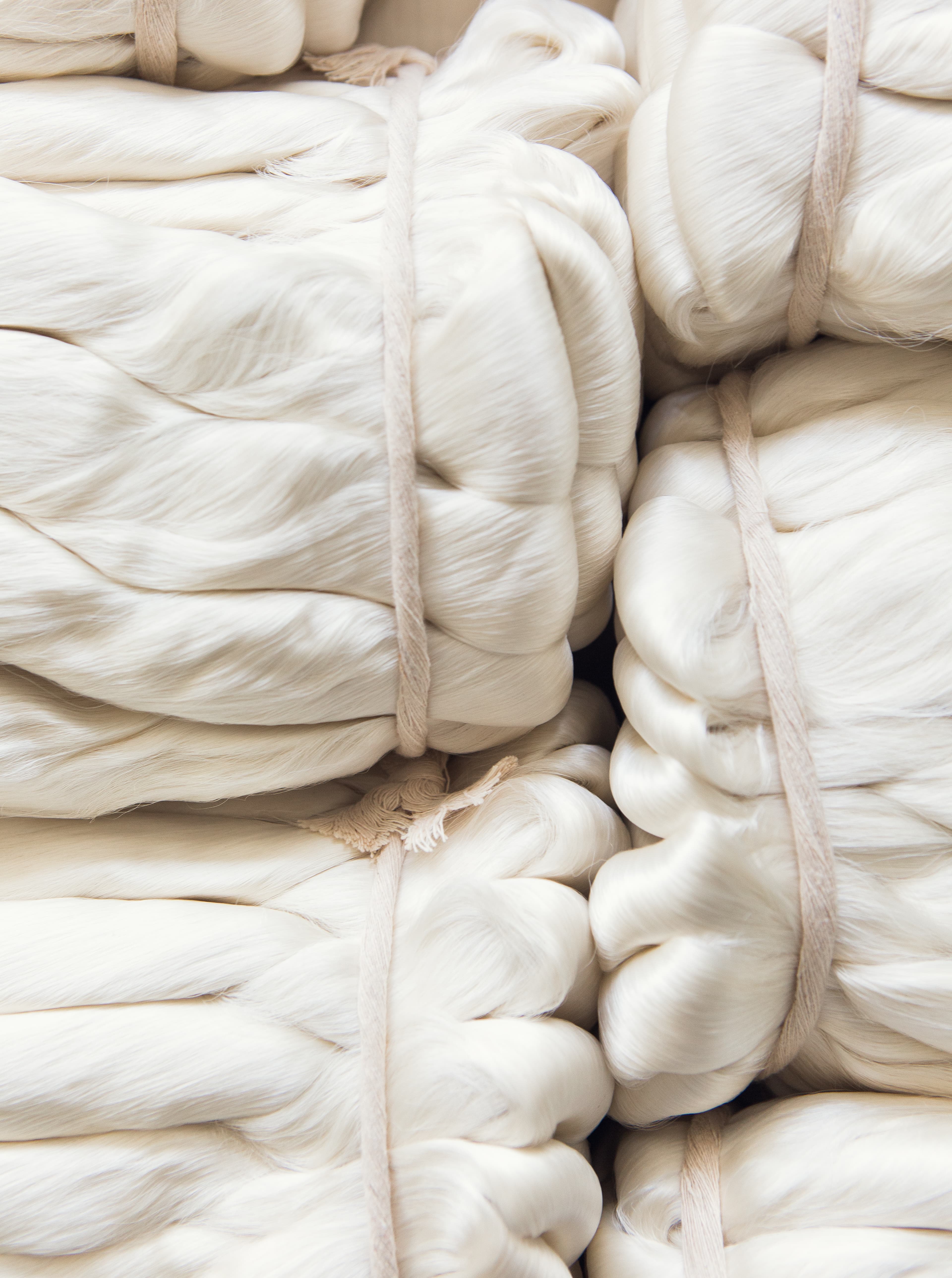 Silk Fibers